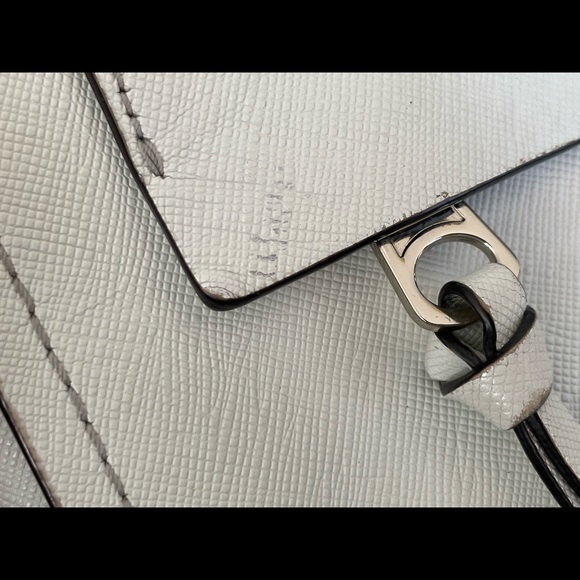 Coach White Crossbody Mini Carryall - Picture 11 of 13